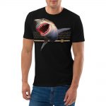 Hauraki t-shirt unisex squalo shark