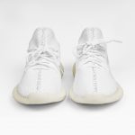 Sneakers white-grey confort tempo libero