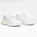 Sneakers white-grey confort tempo libero